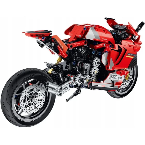 iM.Master - Klocki Ścigacz czerwony 557 elementów (30865152) - zdjęcie 3