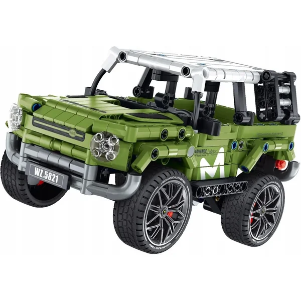 iM.Master - Klocki iM.Master Jeep zielony 474 elementy - zdjęcie 2