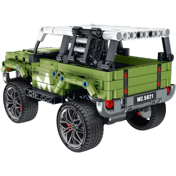 iM.Master - Klocki iM.Master Jeep zielony 474 elementy - zdjęcie 3