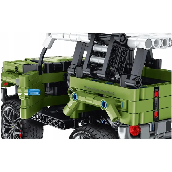 iM.Master - Klocki iM.Master Jeep zielony 474 elementy - zdjęcie 4
