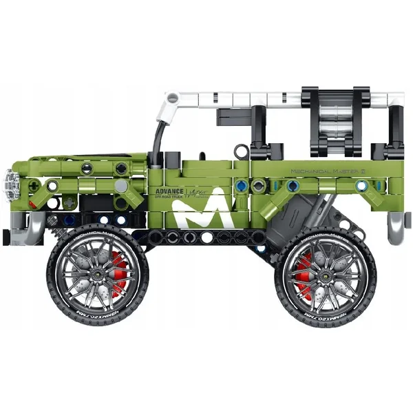 iM.Master - Klocki iM.Master Jeep zielony 474 elementy - zdjęcie 5