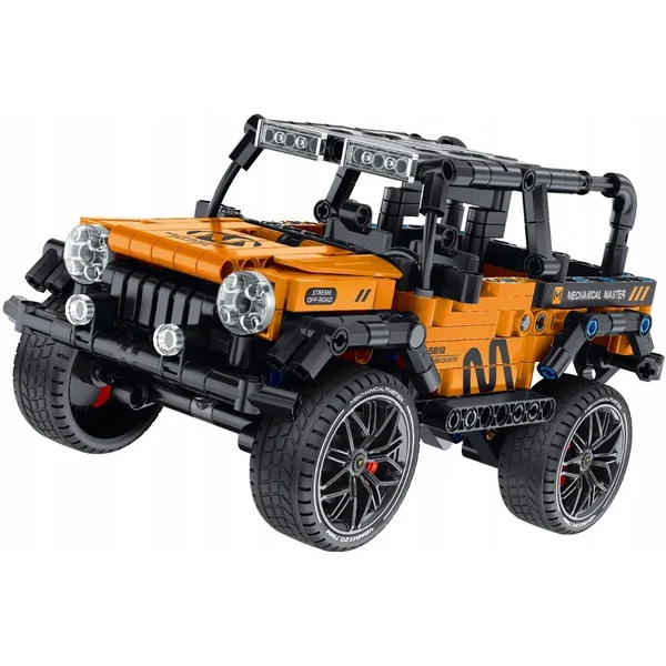 iM.Master - Klocki Terenówka 434 elementy - zdjęcie 2