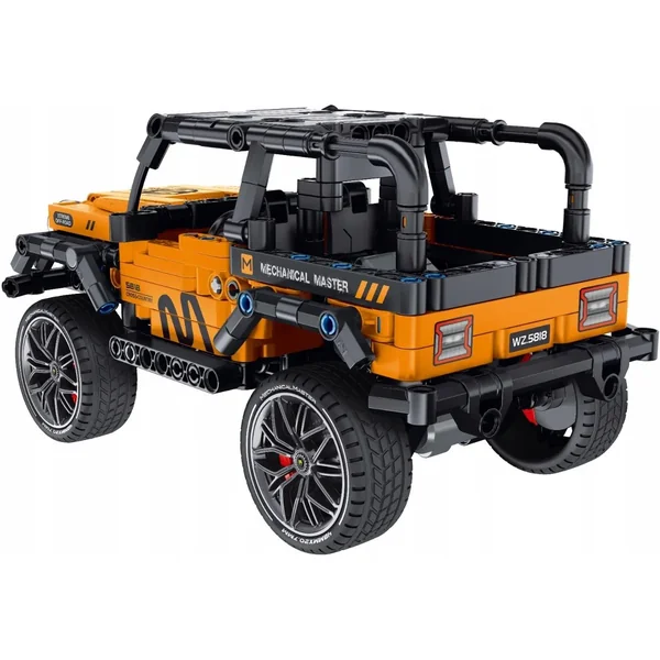 iM.Master - Klocki Terenówka 434 elementy - zdjęcie 3