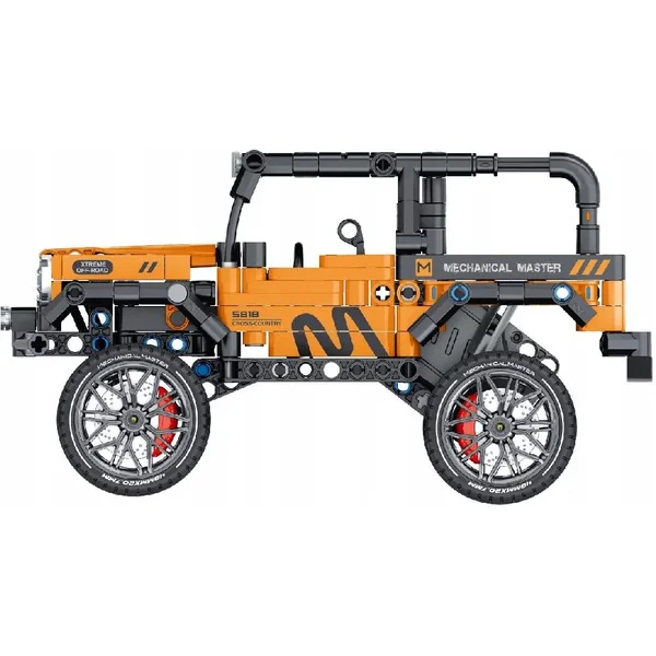 iM.Master - Klocki Terenówka 434 elementy - zdjęcie 4