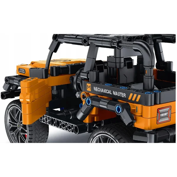 iM.Master - Klocki Terenówka 434 elementy - zdjęcie 5