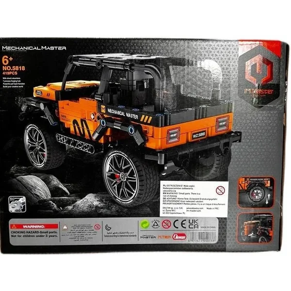 iM.Master - Klocki Terenówka 434 elementy - zdjęcie 6