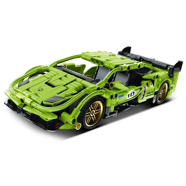 iM.Master - Klocki Super Auto zielone 457 elementów (5810) - zdjęcie 2