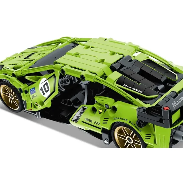 iM.Master - Klocki Super Auto zielone 457 elementów (5810) - zdjęcie 3