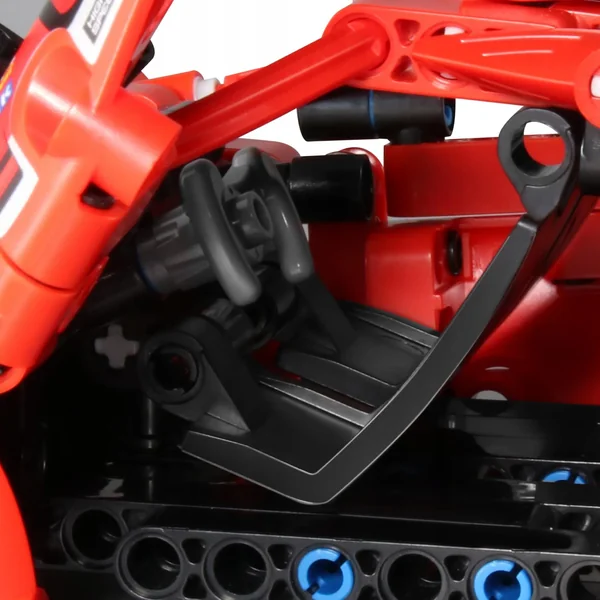 iM.Master - Klocki Super Auto czerwone 437 elementów (5812) - zdjęcie 6