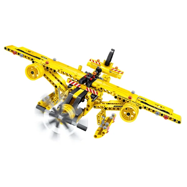 iM.Master - Klocki 2w1 Wywrotka Szybowiec 361 elementów - zdjęcie 2