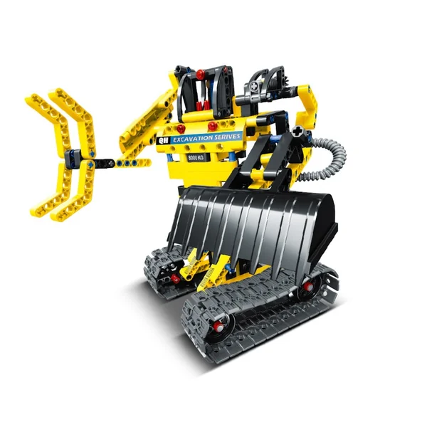 iM.Master - Klocki 2w1 Koparka Robot 342 elementy (30865141) - zdjęcie 2