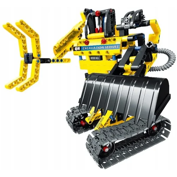 iM.Master - Klocki 2w1 Koparka Robot 342 elementy (30865141) - zdjęcie 6