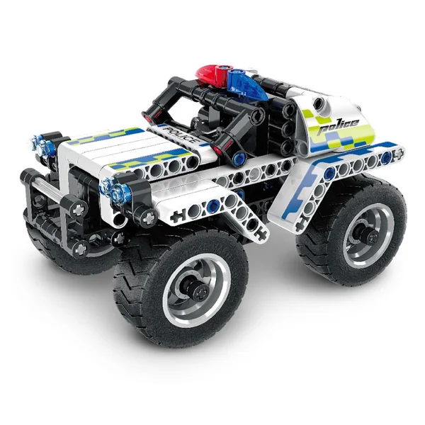 iM.Master - Klocki Radiowóz 199 elementów - zdjęcie 2