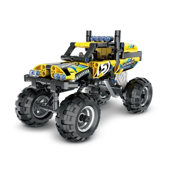 iM.Master - Klocki Terenówka żółta 199 elementów (5804) - zdjęcie 2