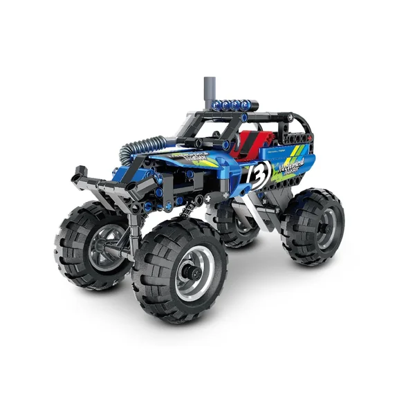 iM.Master - Klocki Terenówka niebieska 193 elementy (5803) - zdjęcie 2