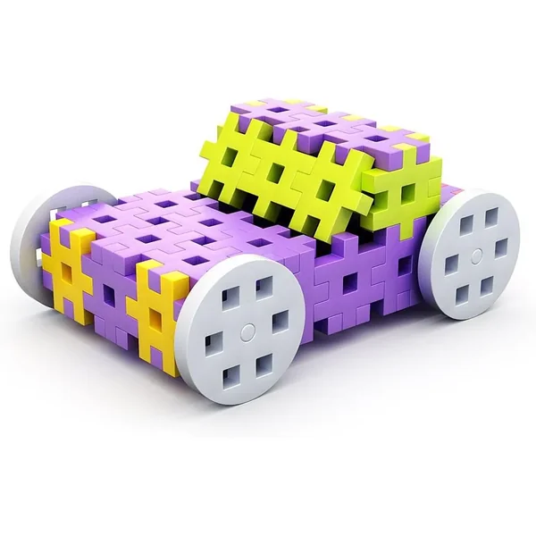 Meli - Klocki Basic Constructor 200szt (50035) - zdjęcie 2