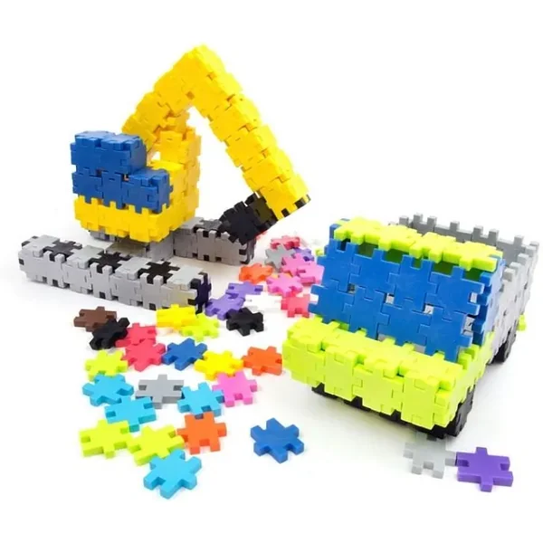 Meli - Klocki Basic Constructor 200szt (50035) - zdjęcie 4