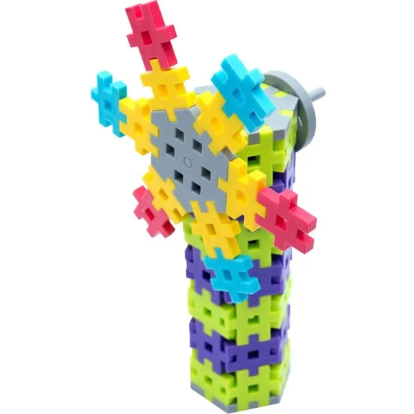 Meli - Klocki Basic Constructor 200szt (50035) - zdjęcie 5