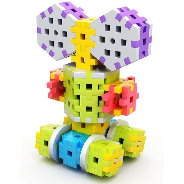 Meli - Klocki Basic Constructor 200szt (50035) - zdjęcie 8