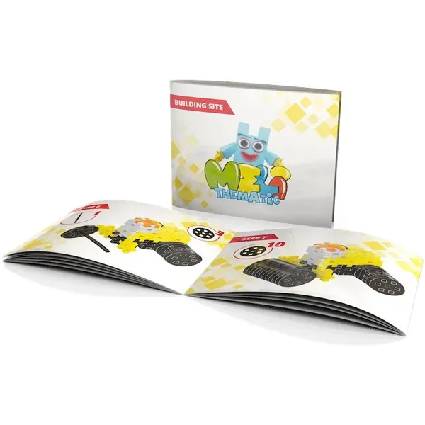 Meli - Klocki Thematic Budowa 4w1 (50100) - zdjęcie 3