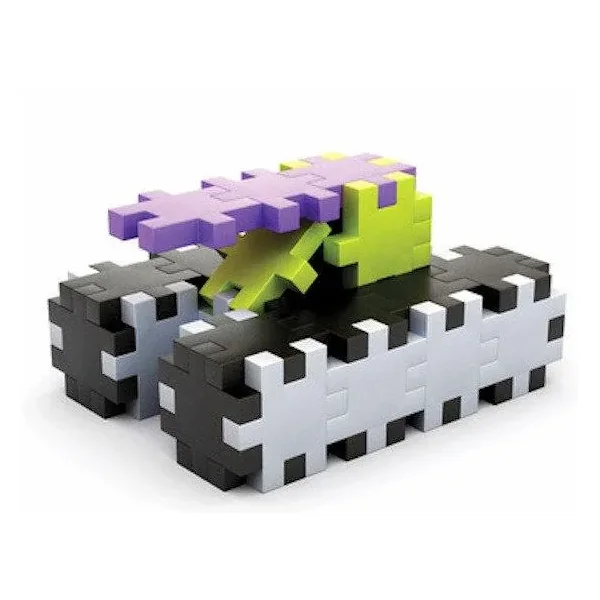 Meli - Klocki Basic 600szt (50030) - zdjęcie 5