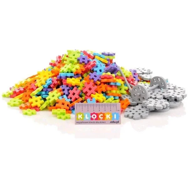 Meli - Klocki Basic Constructor 400szt (50040) - zdjęcie 2