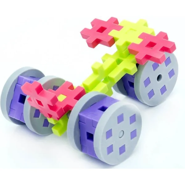 Meli - Klocki Basic Constructor 400szt (50040) - zdjęcie 4