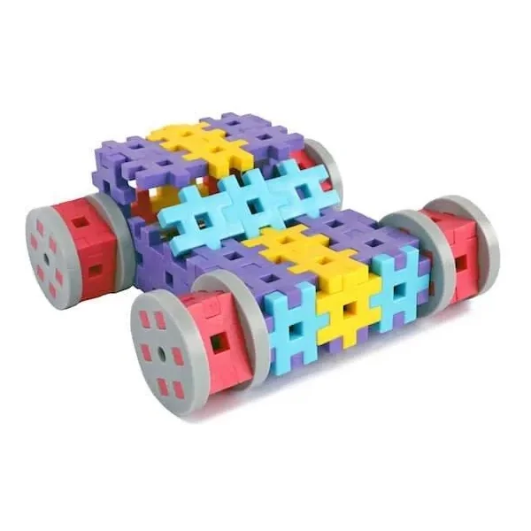 Meli - Klocki Basic Constructor 400szt (50040) - zdjęcie 7