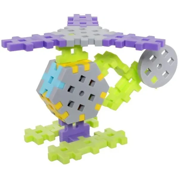 Meli - Klocki Basic Constructor 400szt (50040) - zdjęcie 9