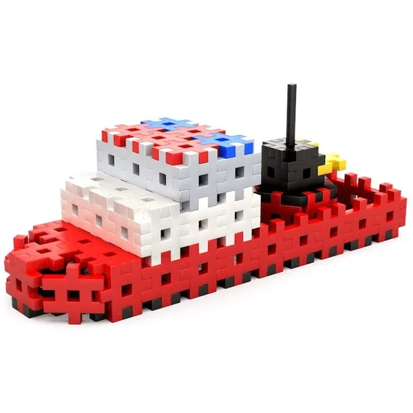 Meli - Klocki Thematic Wozy Strażackie 4W1 (50110) - zdjęcie 5