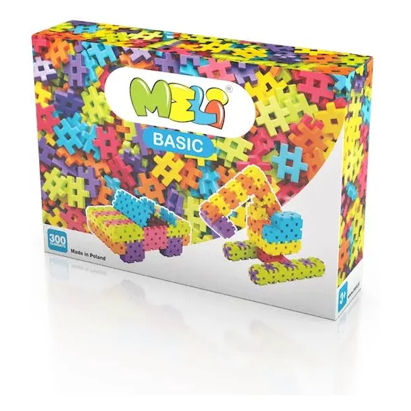 Meli - Klocki Basic 300szt (50005)