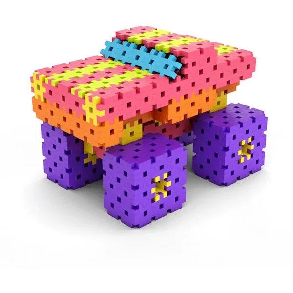 Meli - Klocki Basic 300szt (50005) - zdjęcie 10