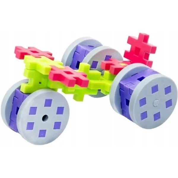 Meli - Klocki Konstrukcyjne Basic Constructor 600szt (50045) - zdjęcie 3