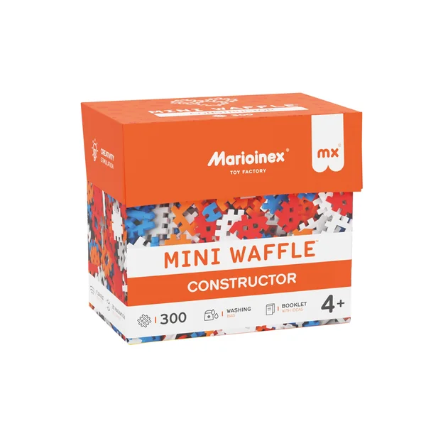 Marioinex - Mini Waffle Konstruktor 300 elementów (902271)