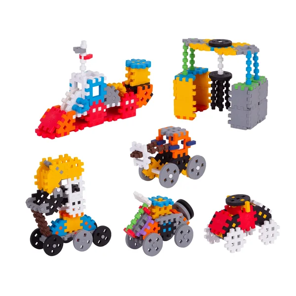 Marioinex - Mini Waffle Konstruktor 300 elementów (902271) - zdjęcie 2