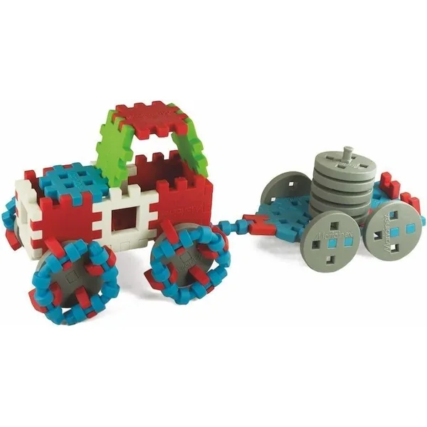 Marioinex - Mini Waffle Konstruktor 300 elementów (902271) - zdjęcie 3