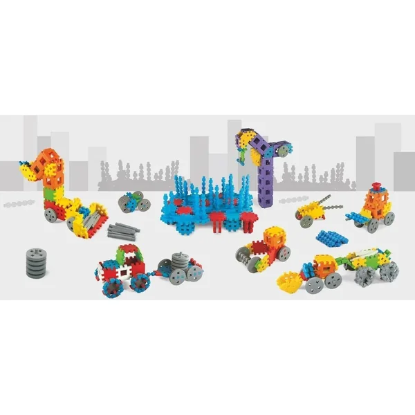 Marioinex - Mini Waffle Konstruktor 300 elementów (902271) - zdjęcie 5