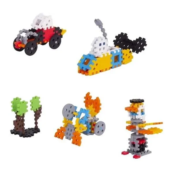 Marioinex - Mini Waffle Konstruktor 140 elementów (293445) - zdjęcie 4