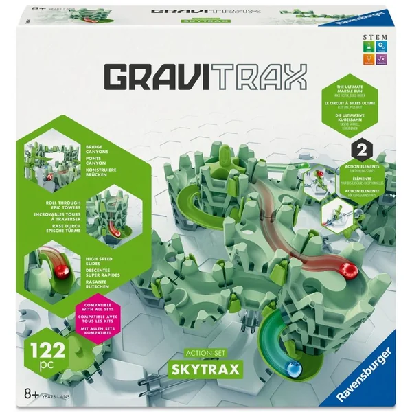 Ravensburger - Zestaw startowy Gravitrax Skytrax M (710064)