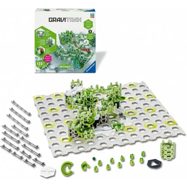 Ravensburger - Zestaw startowy Gravitrax Skytrax M (710064) - zdjęcie 2