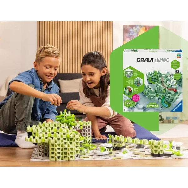 Ravensburger - Zestaw startowy Gravitrax Skytrax M (710064) - zdjęcie 4