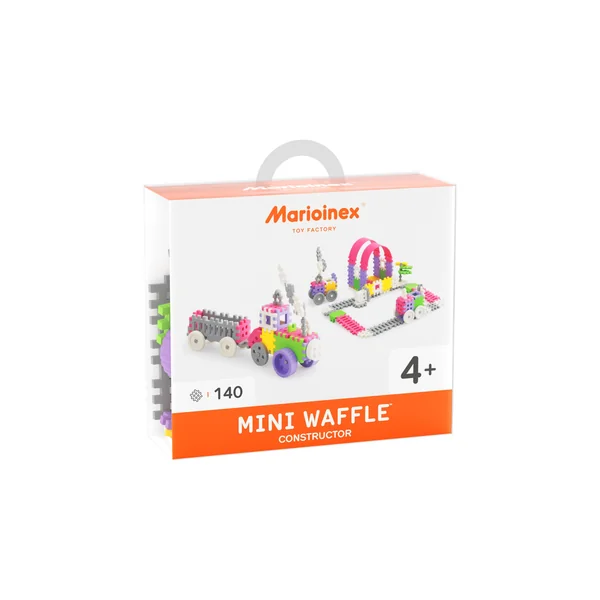 Marioinex - Mini Waffle Konstruktor Dziewczynka (902837)