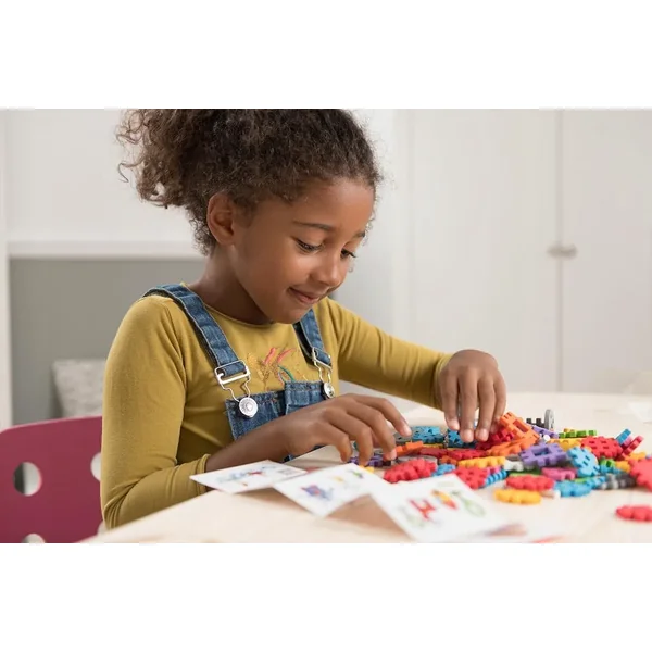 Marioinex - Mini Waffle Konstruktor Dziewczynka (902837) - zdjęcie 3