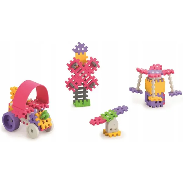 Marioinex - Mini Waffle Konstruktor Dziewczynka (902813) - zdjęcie 3