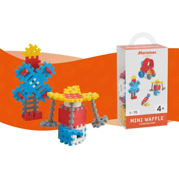 Marioinex - Mini Waffle Konstruktor 70 elementów (902806) - zdjęcie 2