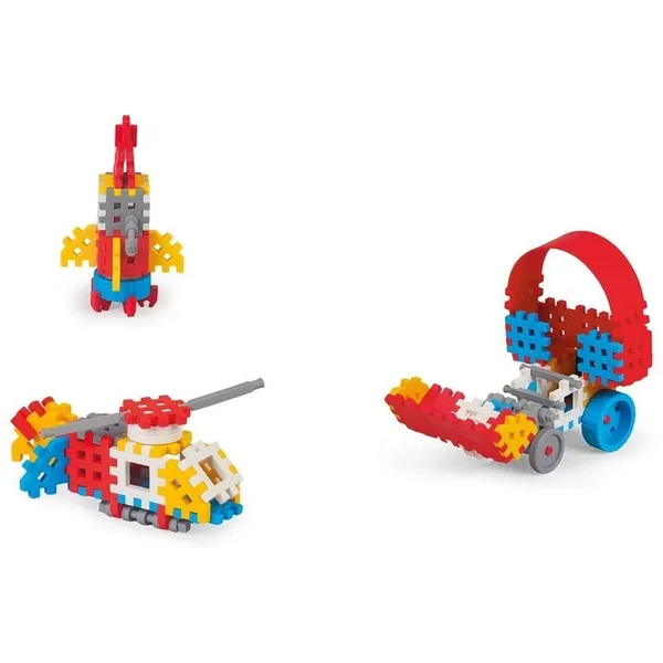 Marioinex - Mini Waffle Konstruktor 70 elementów (902806) - zdjęcie 4