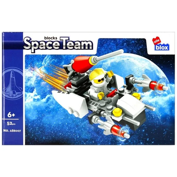 AlleBlox - Klocki konstrukcyjne Kosmos ALLEBOX (521044)