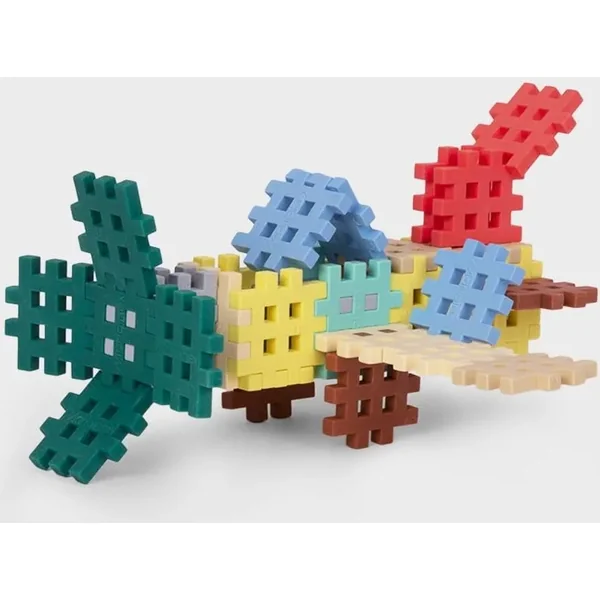 Marioinex - Klocki konstrukcyjne mini pastel 140 elementów (903650) - zdjęcie 4