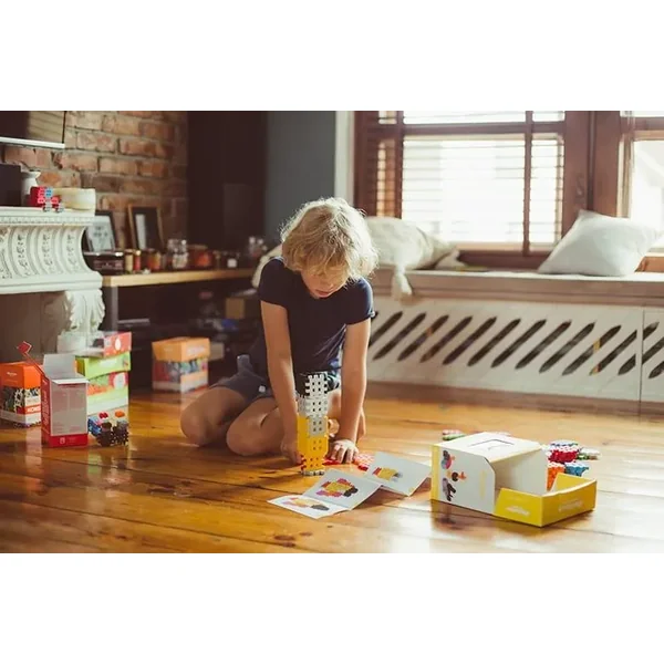 Marioinex - Klocki konstrukcyjne midi 90 elementów (903643) - zdjęcie 2