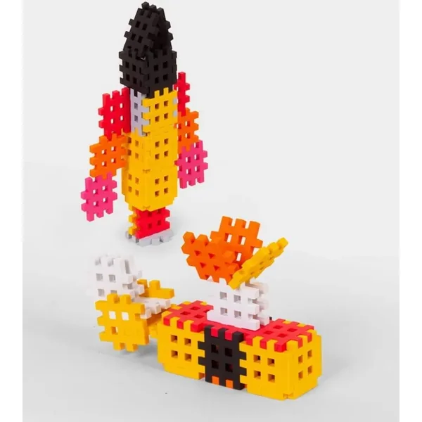 Marioinex - Klocki konstrukcyjne midi 90 elementów (903643) - zdjęcie 3